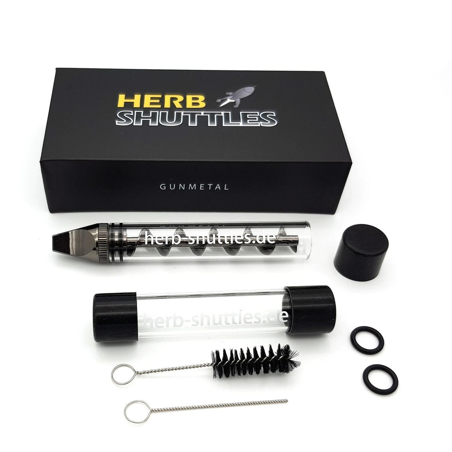 Herb Shuttles® Twisty Glass Blunt Herb Shuttles